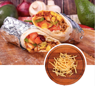 Голямо телешко бурито + Картофки