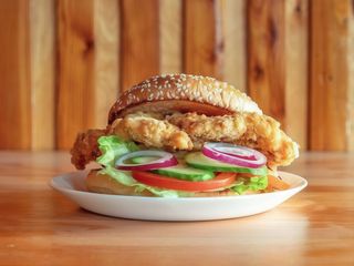 Burger Chicken