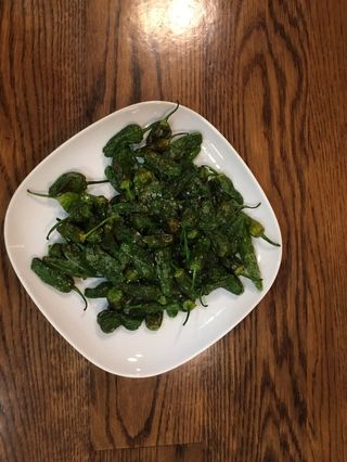 Pimientos de padrón