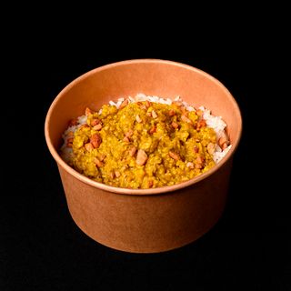 Bowl de pollo al curry