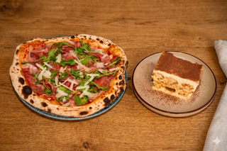 Pizza Parma + Tiramisu COMBO