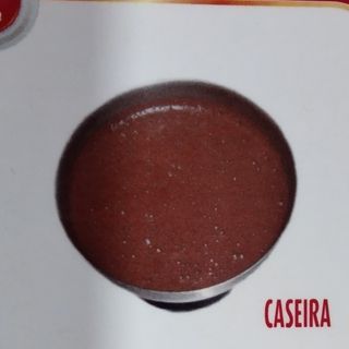 Mousse de chocolate 