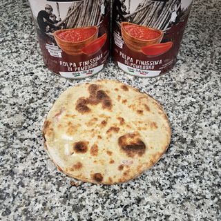 Ripiena gorgonzola DOP, speck moser IGP