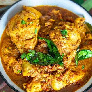 Chicken Chettinad Curry