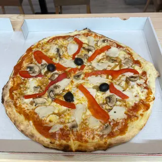 Pollo picante 