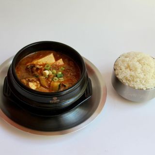 22. 된장찌개 Doenjang Jjigae