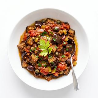 10 - Caponata di melanzane 1 porz 250 g