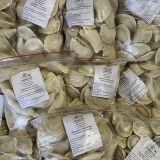 Вареники з м'ясом (1кг)