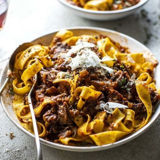 BEEF FETTUCCINI