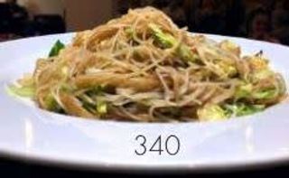 340. Spaghetti di riso vegetariano