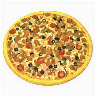 Extravagante Média 30cm