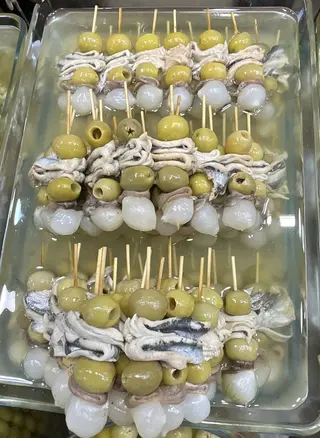 Pincho De Anchoa Y Boquerón 100 G