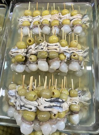 Pincho De Anchoa Y Boquerón 100 G.