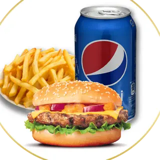 Menú Hamburguesa