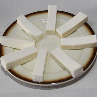 Queso Fresco En Bandeja