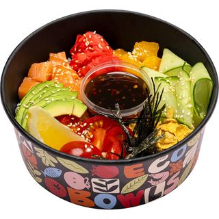 Սաղմոն բոուլ 400գ