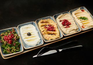 MIX MEZE - 5 salate libaneze