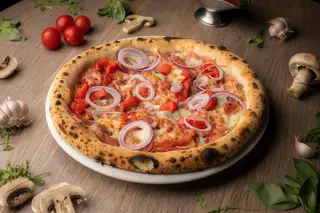 Pizza Campagnola  Mare - D