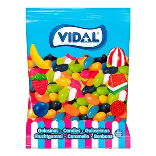 Vidal Glas Fruit 100Gr