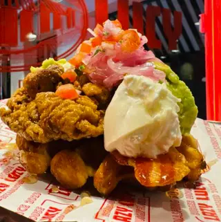 LUCY'S CHICKEN AND WAFFLES