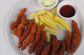 Fingers De Pollo (12 Uds.)