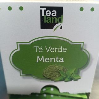 Té Verde Con Menta (250 Ml.)
