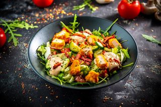 Crispy Chicken & Bacon Salad 400 g