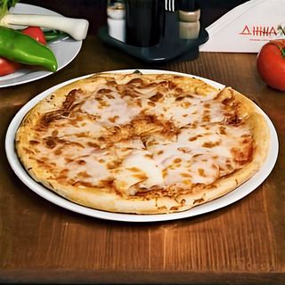 Пица Куатро ди Карне малка