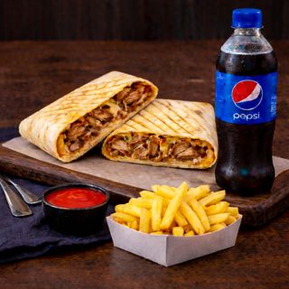 Combo Taco Pork