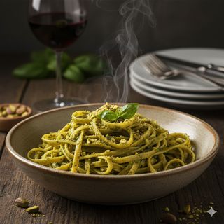 Tagliatelle pesto