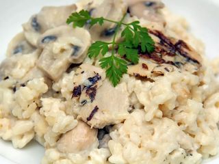 Risotto Sauce Blanche