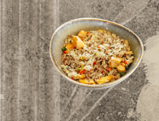 Ориз с пиле и зеленчуци на Тепеняки