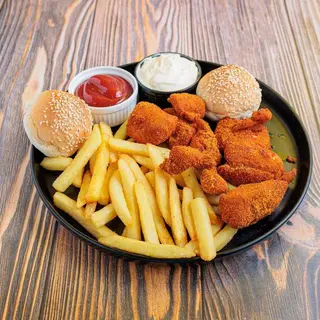 Chili chicken nuggets mala porcija