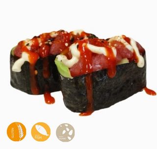 Gunkan Atún (2 Uds.)