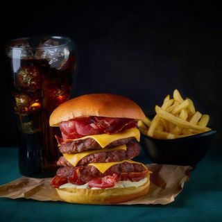 Menú  Triple Yankee