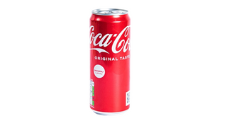 Coca Cola limenka 0.33l