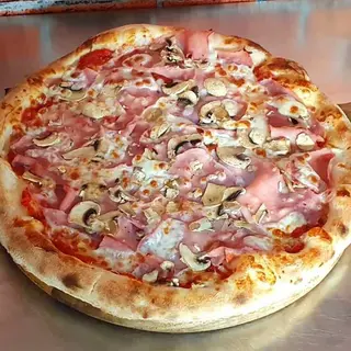 Pizza Prosciutto e Funghi Ø 30cm