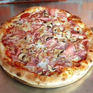 Pizza Prosciutto e Funghi Ø 30cm
