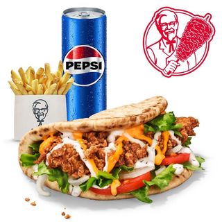 Menu Krispy Kebab Spicy