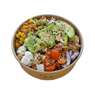 Poke BBQ Mediano