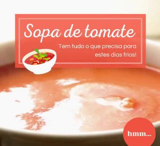 Sopa de Pomodoro