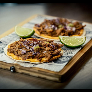 Taco de pulled (1und) 