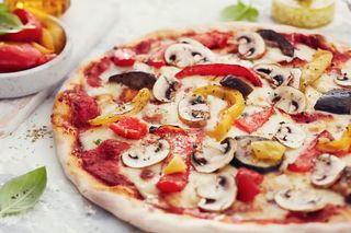 Pizza Verdure Vegana (Grande)