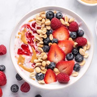 Yoghurt Fruit Bowl