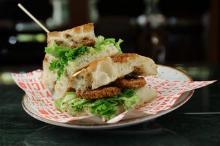 Pohovana tikvica sendvič