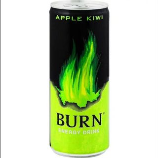BURN ЯБЛУКО КІВІ (0.25 Л)
