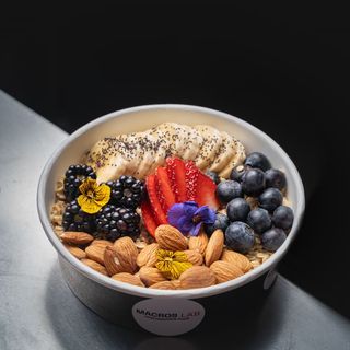 Protein Oats Fuel Bowl
