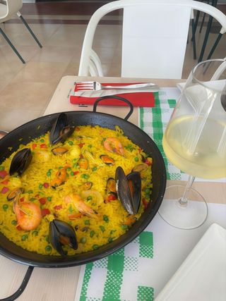 Paella (porción individual)