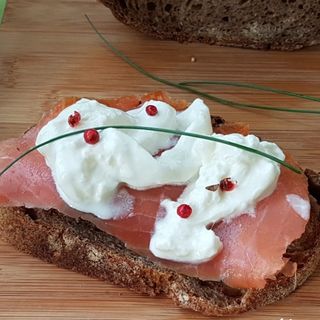 Bruschetta salmone 4pz 