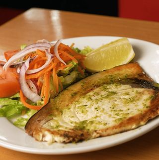 Emperador a la plancha